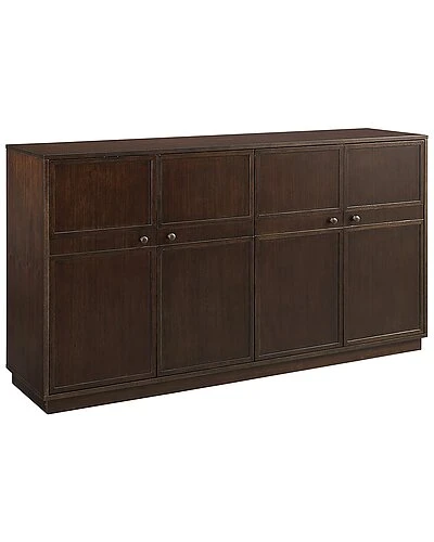 Framed Oak 4 Door Sideboard Home 2 Framed Oak 4 Door Sideboard Home - Image 2