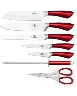 8pc Knife Set With Acrylic Stand Home 8 8pc Knife Set With Acrylic Stand Home -Home Furnishing Store 3050343883 RLLD 3