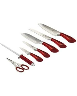 8pc Knife Set With Acrylic Stand Home 9 8pc Knife Set With Acrylic Stand Home -Home Furnishing Store 3050343883 RLLD 4