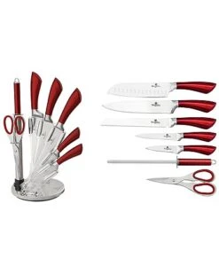 8pc Knife Set With Acrylic Stand Home 10 8pc Knife Set With Acrylic Stand Home -Home Furnishing Store 3050343883 RLLD 5