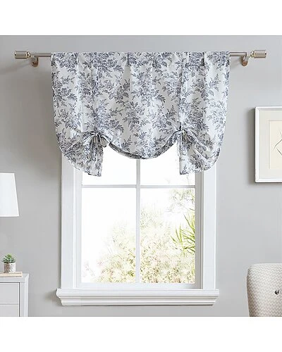 Laura Ashley Nnalise Floral Cotton Window Valance Home 1 Laura Ashley Nnalise Floral Cotton Window Valance Home