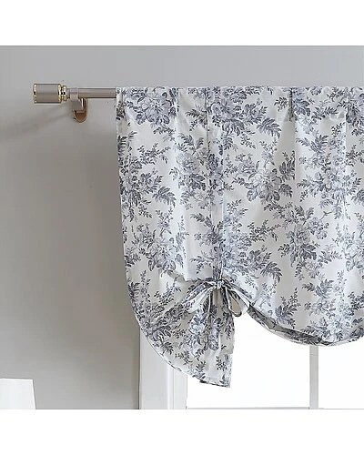 Laura Ashley Nnalise Floral Cotton Window Valance Home 2 Laura Ashley Nnalise Floral Cotton Window Valance Home - Image 2