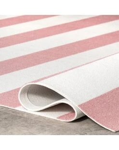 NuLOOM Cabana Stripes Indoor/Outdoor Rug Home -Home Furnishing Store 3050346106 RLLD 3