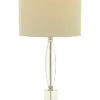 By Cosmopolitan Glam Crystal White Table Lamp Home