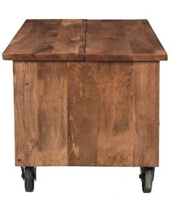 Coast To Coast Woodside Four-Drawer Castered Storage Cocktail Home 8 Coast To Coast Woodside Four-Drawer Castered Storage Cocktail Home -Home Furnishing Store 3050348670 RLLD 4