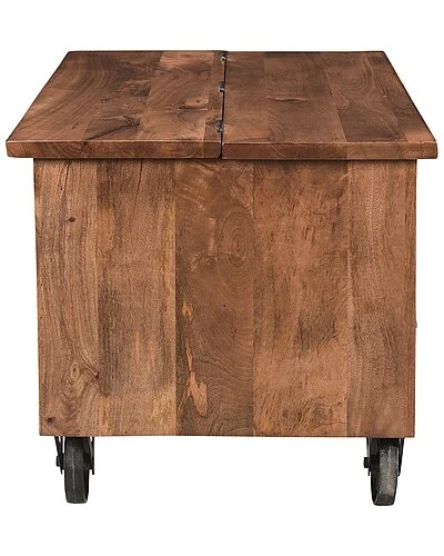 Coast To Coast Woodside Four-Drawer Castered Storage Cocktail Home 4 Coast To Coast Woodside Four-Drawer Castered Storage Cocktail Home - Image 4