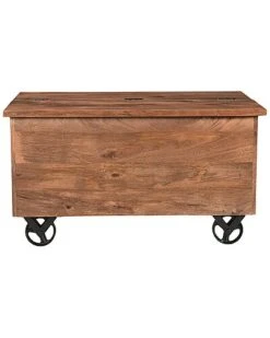 Coast To Coast Woodside Four-Drawer Castered Storage Cocktail Home 9 Coast To Coast Woodside Four-Drawer Castered Storage Cocktail Home -Home Furnishing Store 3050348670 RLLD 5