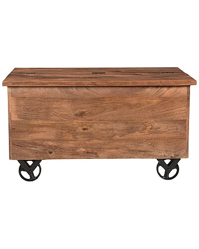 Coast To Coast Woodside Four-Drawer Castered Storage Cocktail Home 5 Coast To Coast Woodside Four-Drawer Castered Storage Cocktail Home - Image 5