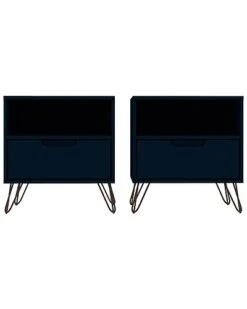 Rockefeller Nightstand 1.0 - Set Of 2 Home
