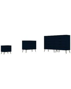 Rockefeller 3pc Bedroom Set Home