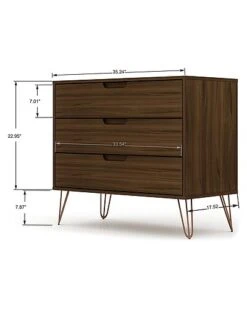 Rockefeller Tall 5-Drawer Dresser And Standard 3-Drawer Dresser Home -Home Furnishing Store 3050350863 RLLD 5