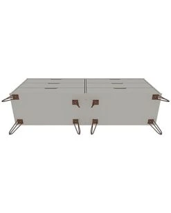 Rockefeller 6-Drawer Double Low Dresser Home -Home Furnishing Store 3050350875 RLLD 6