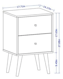 Liberty Nightstand 2.0 Home -Home Furnishing Store 3050350913 RLLD 3