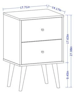 Liberty Nightstand 2.0 Home -Home Furnishing Store 3050350916 RLLD 3