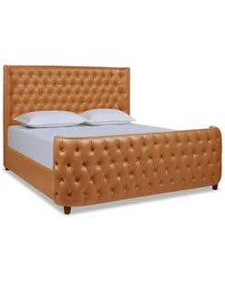 Brooklyn Tufted Panel Bed Set