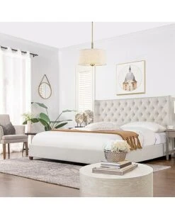 Manhattan Shelter King Platform Bed Frame -Home Furnishing Store 3050351226 RLLD 7