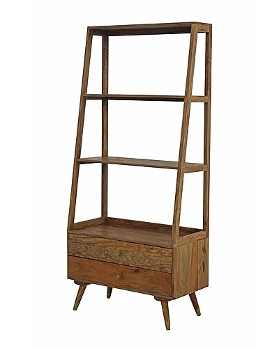 Coast To Coast Two-Drawer Bookcase Home 1 Coast To Coast Two-Drawer Bookcase Home