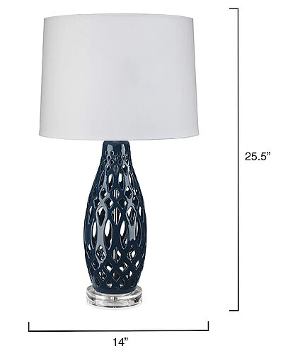 Jamie Young Hewson Filigree Table Lamp Home 2 Jamie Young Hewson Filigree Table Lamp Home - Image 2