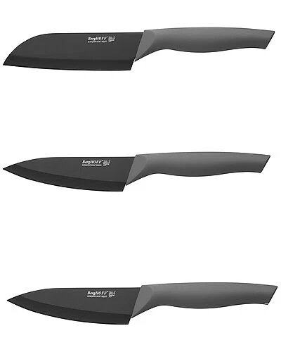 BergHOFF Essentials Ergonomic 3pc Cutlery Set Home 1 BergHOFF Essentials Ergonomic 3pc Cutlery Set Home