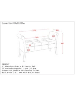 Audrey Storage Bench 7 Audrey Storage Bench -Home Furnishing Store 3050368903 RLLD 3