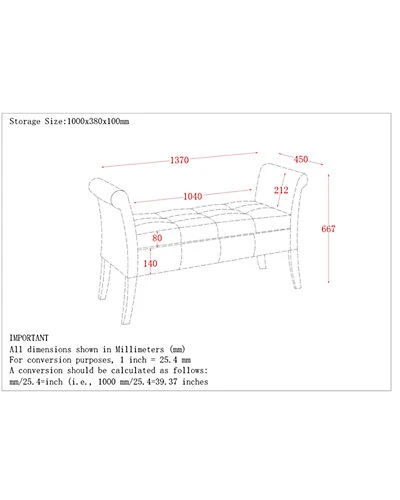 Audrey Storage Bench 3 Audrey Storage Bench - Image 3