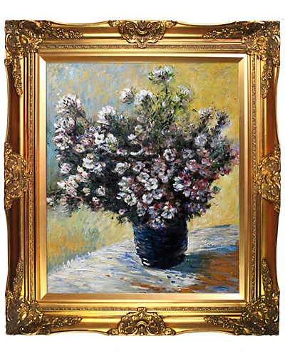"Vase Of Flowers" Hand-Painted Oil Reproduction Home 1 "Vase Of Flowers" Hand-Painted Oil Reproduction Home