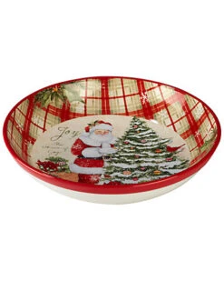 Holiday Wishes Serving/Pasta Bowl Home