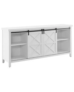 Elmwood Rectangular Tv Stand For Tv'S Up To 80in Home -Home Furnishing Store 3050373950 RLLD 8