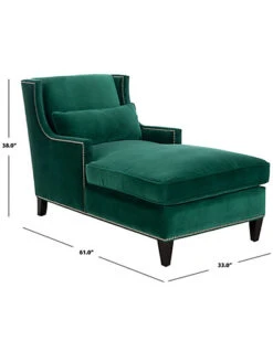 Vitali Studded Chaise Home -Home Furnishing Store 3050374603 RLLD 6