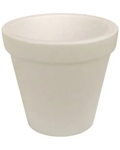 National Tree Company 32in Flower Planter Pot With Color Changing Led Lights Home