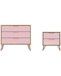 Rockefeller Dresser & Nightstand Set Home