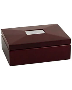 Mahogany Hinged Box Home