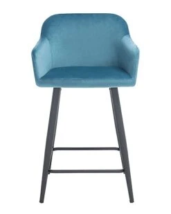 Safavieh Cataleya Blue Counter Stool Home