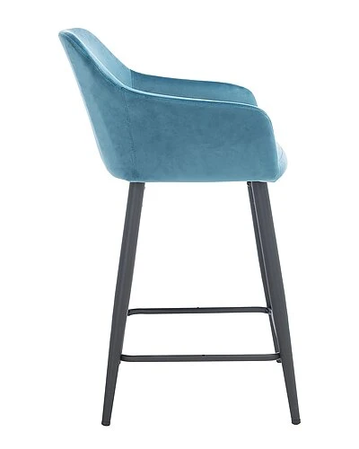 Safavieh Cataleya Blue Counter Stool Home 2 Safavieh Cataleya Blue Counter Stool Home - Image 2