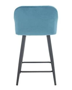 Safavieh Cataleya Blue Counter Stool Home 5 Safavieh Cataleya Blue Counter Stool Home -Home Furnishing Store 3050391885 RLLD 3