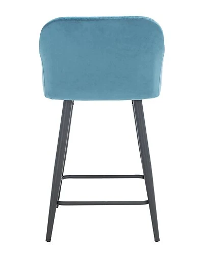 Safavieh Cataleya Blue Counter Stool Home 3 Safavieh Cataleya Blue Counter Stool Home - Image 3