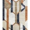 NuLOOM Doria Geometric Modern Area Rug Home