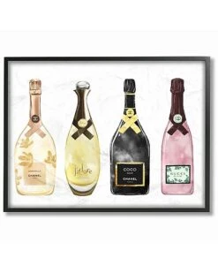 Perfume Bottle Brands Fashion Glam Watercolor Wall Art Home