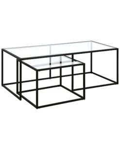 Kennedy Rectangular Nested Coffee Table Home