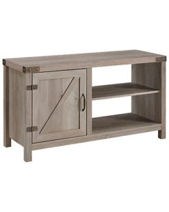 44in Rustic Farmhouse TV Stand Home