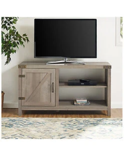 44in Rustic Farmhouse TV Stand Home -Home Furnishing Store 3050400293 RLLD 4