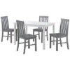 5pc Modern Dining Set Home