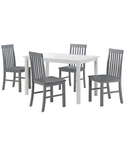 5pc Modern Dining Set Home