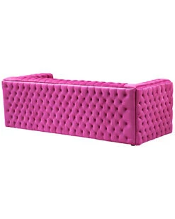 Vicenza Collection Velvet Tufted Sofa -Home Furnishing Store 3050402389 RLLD 3