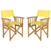 Safavieh Laguna Outdoor Set Of Two Director Chairs Home