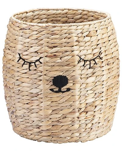 Natural Round Bear Baskets (Set Of 2) Home 1 Natural Round Bear Baskets (Set Of 2) Home