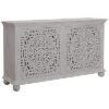 Coast To Coast Imports Bree 4-Door Credenza Home