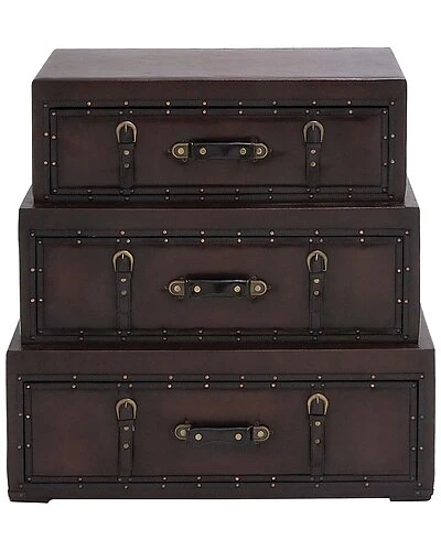 Traditional Wood Chest Home 3 Traditional Wood Chest Home - Image 3