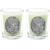 Floreo Two Scented Beeswax Candle Set Home
