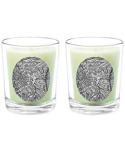 Floreo Two Scented Beeswax Candle Set Home 1 Floreo Two Scented Beeswax Candle Set Home